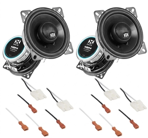 NVX Complete N-Series Speaker Upgrade Kit for 1984-1989 Chevy Corvette