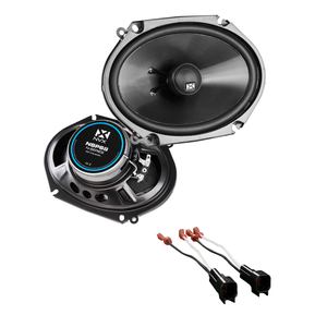 NVX N-Series Front Door Speaker Upgrade Kit