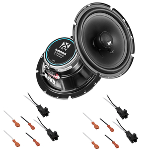 NVX Front N-Series Speaker Upgrade Kit for 1993-2002 Chevy Camaro