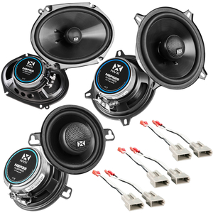 NVX Complete N-Series Speaker Upgrade Kit for 1986-1993 Ford Mustang