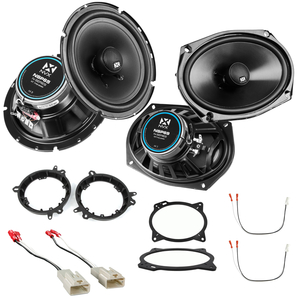 NVX Complete N-Series Speaker Upgrade Kit for 2009-2013 Toyota Corolla