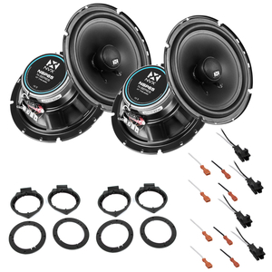 NVX Complete N-Series Speaker Upgrade Kit for 2007-2014 Chevy Tahoe