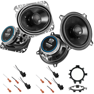 NVX Complete N-Series Speaker Upgrade Kit for 1995-2000 Chevy CK Pickup