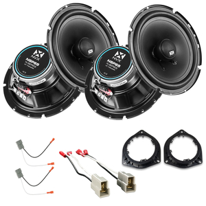 NVX Complete N-Series Speaker Upgrade Kit for 2001-2007 Toyota Sequoia