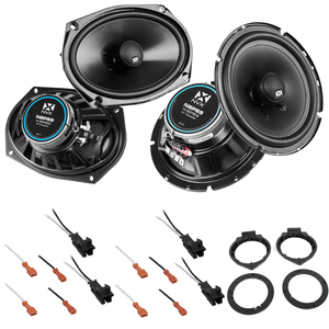 NVX N-Series Speaker Upgrade Kit for 2008-2012 Chevy Malibu