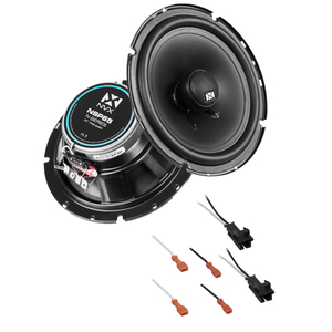 NVX Front N-Series Speaker Upgrade Kit for 2004-2012 Chevy Colorado