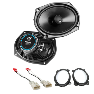 NVX Front N-Series Speaker Upgrade Kit for 2007-2014 Toyota FJ Cruiser