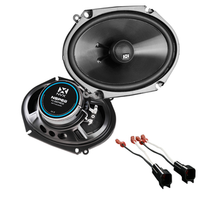 NVX Front N-Series Speaker Upgrade Kit for 2006-2015 Mazda MX-5 Miata