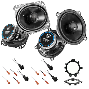NVX Complete N-Series Speaker Upgrade Kit for 1995-2000 Chevy CK Pickup