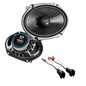 NVX Front N-Series Speaker Upgrade Kit for 2004-2008 Ford F-150