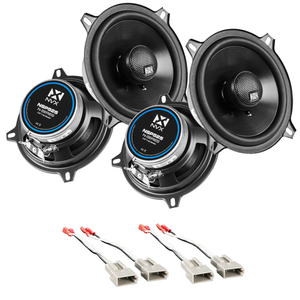 NVX N-Series Speaker Upgrade Kit for 1989-1992 Ford Ranger