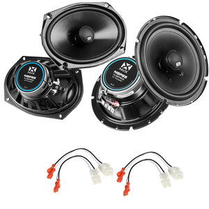 NVX Complete N-Series Speaker Upgrade Kit for 05-10 Jeep Grand Cherokee