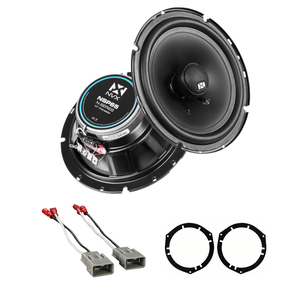 NVX Front N-Series Speaker Upgrade Kit for 2003-2011 Honda Element