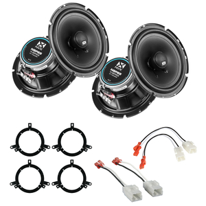 NVX Complete N-Series Speaker Upgrade Kit for 2002-2007 Dodge Durango