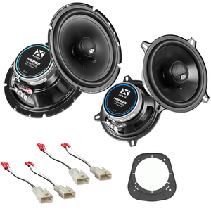 NVX Complete N-Series Speaker Upgrade Kit for 1996-2002 Toyota 4Runner