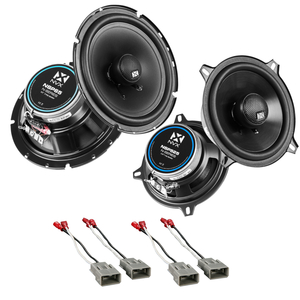 NVX Complete N-Series Speaker Upgrade Kit for 2004-2008 Acura TL