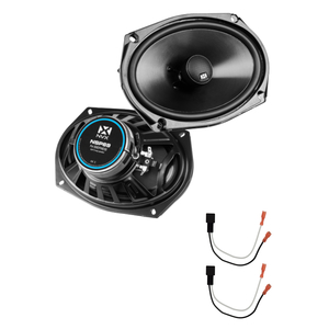 NVX Front N-Series Speaker Upgrade Kit for 2008-2013 Nissan Rogue