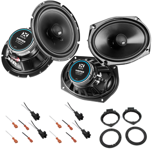 NVX Complete N-Series Speaker Upgrade Kit for 2005-2009 Pontiac G6