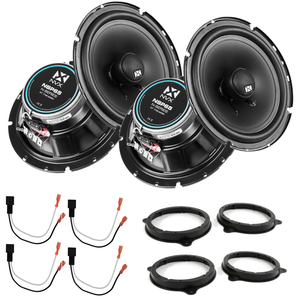 NVX Complete N-Series Speaker Upgrade Kit for 2015-2018 Nissan Murano