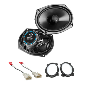 NVX Front N-Series Speaker Upgrade Kit for 2004-2010 Toyota Sienna