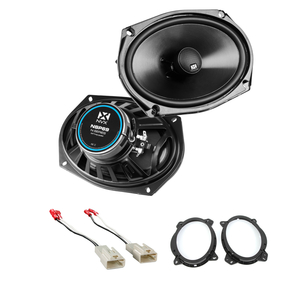 NVX Front N-Series Speaker Upgrade Kit for 2008-2019 Toyota Highlander