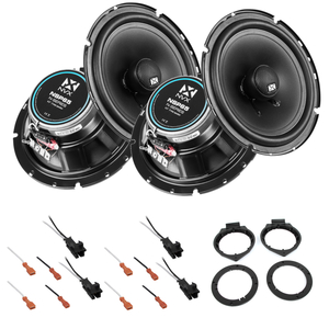 NVX N-Series Speaker Upgrade Kit for 2007-2016 GMC Acadia