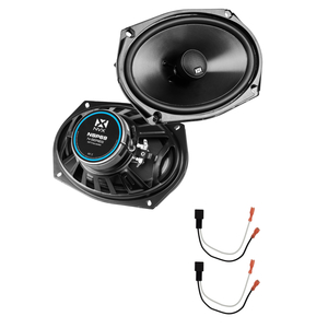 NVX Rear N-Series Speaker Upgrade Kit for 2007-2022 Nissan Sentra