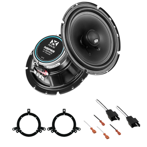 NVX Front N-Series Speaker Upgrade Kit for 1998-2003 Dodge Durango