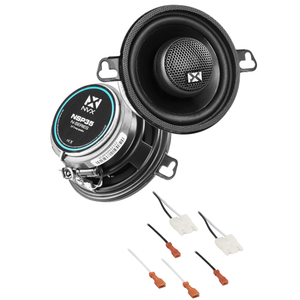 NVX Front N-Series Speaker Upgrade Kit for 1982-1987 Chevy El Camino
