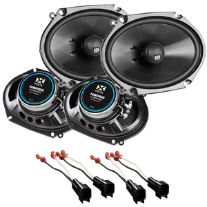 NVX Complete N-Series Speaker Upgrade Kit for 2000-2007 Ford Focus