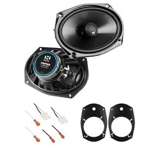 NVX Front N-Series Speaker Upgrade Kit for 1994-2001 Dodge Ram 1500