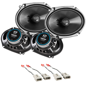 NVX Complete N-Series Speaker Upgrade Kit for 1997-1998 Ford F-250/350