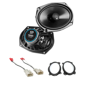 NVX N-Series Speaker Upgrade Kit for 2007-2014 Toyota FJ Cruiser