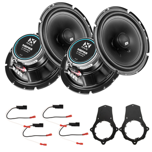 NVX N-Series Complete Speaker Upgrade Kit for 1997-2004 Chevy Corvette