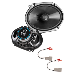 NVX Front N-Series Speaker Upgrade Kit for 1993-1997 Ford Ranger
