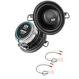 NVX N-Series Front Dash Speaker Upgrade Kit (w/o JBL)