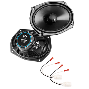 NVX Front N-Series Speaker Upgrade Kit for 2007-2025 Jeep Compass