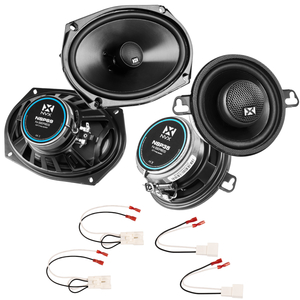 NVX Front N-Series Speaker Upgrade Kit for 2005-2015 Toyota Tacoma