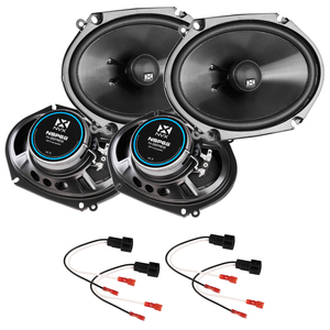 NVX Complete N-Series Speaker Upgrade Kit for 2007-2010 Ford Edge
