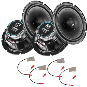 NVX Complete N-Series Speaker Upgrade Kit for 2003-2008 Honda Pilot