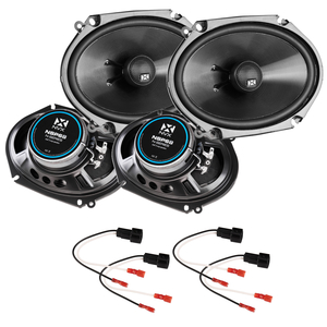 NVX Complete N-Series Speaker Upgrade Kit for 2007-2012 Mazda CX-7