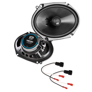 NVX Rear N-Series Speaker Upgrade Kit for 1999-2014 Ford F-150