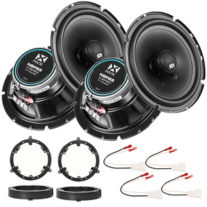 NVX Complete N-Series Speaker Upgrade Kit for 2007-2021 Mitsubishi Outlander