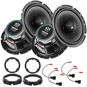 NVX Complete N-Series Speaker Upgrade Kit for 2017-2020 Hyundai Elantra