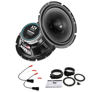 NVX Front N-Series Speaker Upgrade Kit for 2010-2015 Chevy Camaro