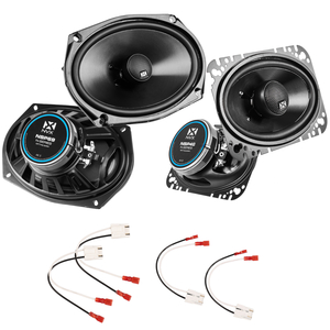 NVX N-Series Speaker Upgrade Kit for 1982-1992 Pontiac Firebird