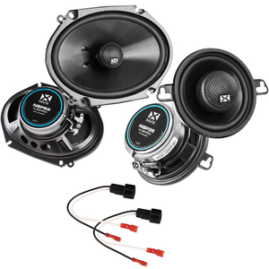 NVX Complete N-Series Speaker Upgrade Kit for 2006-2015 Mazda MX-5 Miata