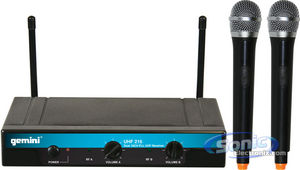 Thumbnail icon for Discontinued Gemini Microphones