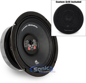 Thumbnail icon for Discontinued Power Acoustik Pro & Full-Range Drivers