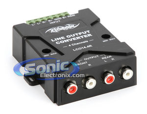 Thumbnail icon for Discontinued Xscorpion Line Out Converters